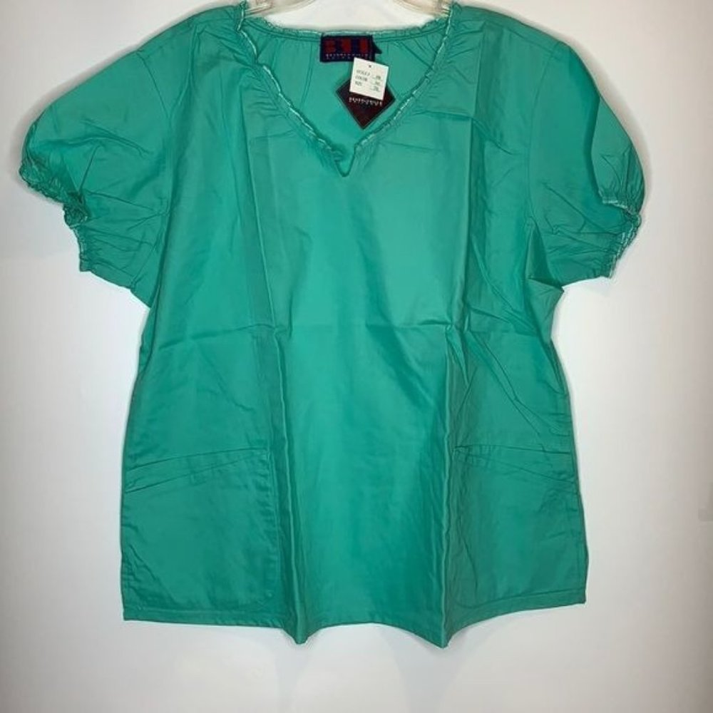 NWT Beverly Hills Uniforms Scrubs 2X PLUS SIZE